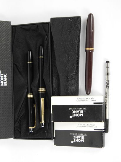 MONTBLANC. Meisterstück fountain pen and...