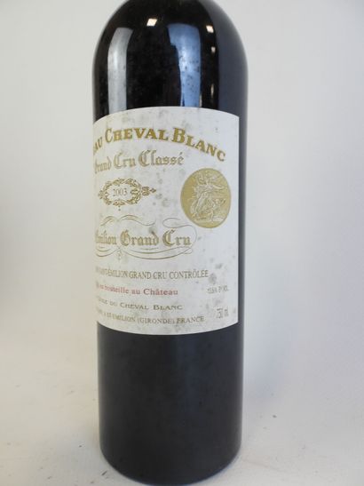 1 bouteille CHATEAU CHEVAL BLANC, Saint-Emilion...
