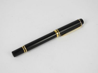 WATERMAN. Stylo à plume avec plume or 750/1000°....