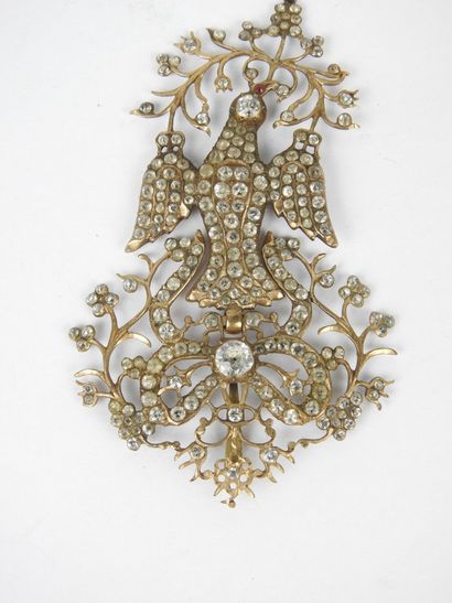 PENDENTIF Saint Esprit en or jaune 750/1000°...