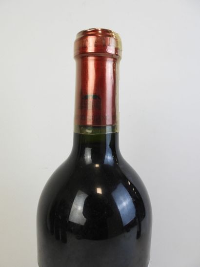 1 bouteille CHATEAU CHEVAL BLANC, Saint-Emilion...