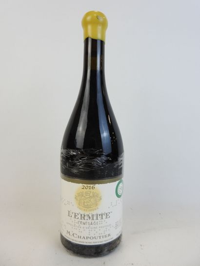 1 bouteille L'ERMITE, ermitage rouge 2016,...