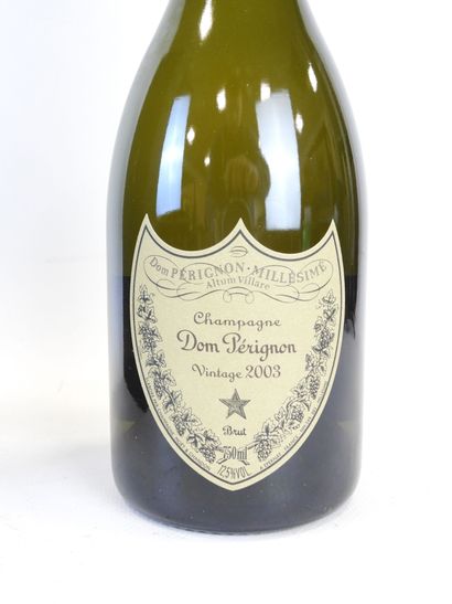 1 bouteille de Champagne DOM PERIGNON vintage...