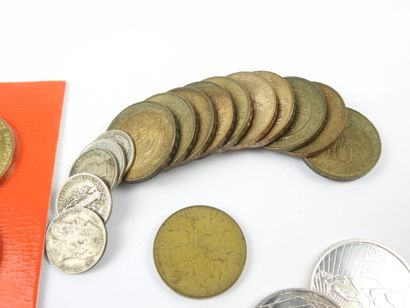 FRANCE. Euro. 2 x 15 euros, 2 x 5 euros,...