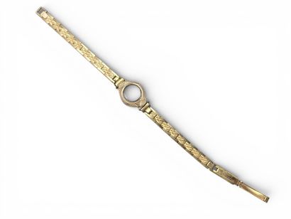BRACELET DE MONTRE de dame, le boitier en...