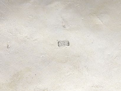 Silver COFFRET with chased and repoussé decoration...