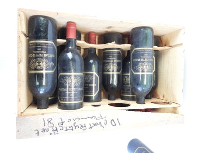 10 bouteilles CHATEAU FEYTIT-CLINET, Pomerol,...