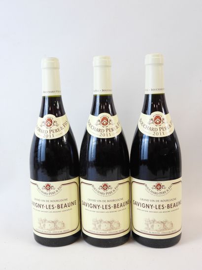 3 bouteilles SAVIGNY LES BEAUNE BOUCHARD...