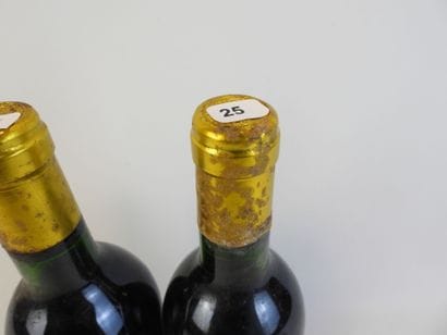 2 bouteilles CHATEAU PICHON LONGUEVILLE COMTESSE...
