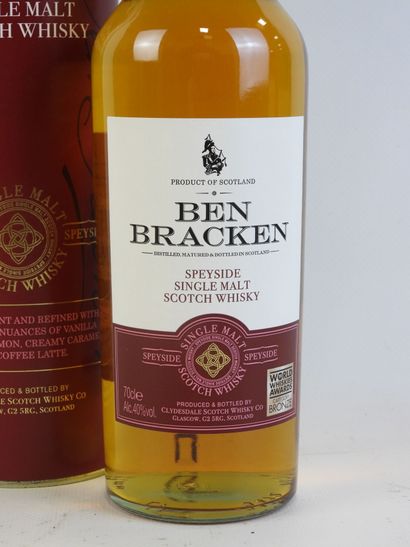 1 bouteille Ben Bracken Speyside, Single...