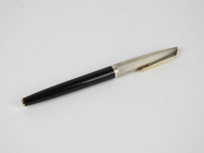 WATERMAN. Stylo plume avec plume en or 750/1000°....