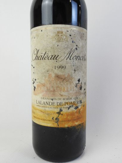 1 bouteille CHATEAU MONCETS, Lalande de Pomerol,...
