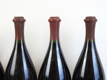 5 bouteilles CHATEAU DE LA GRILLE, Chinon,...