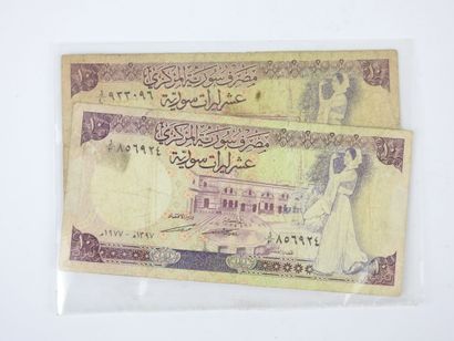 WORLD. Lot of banknotes from USA, Mexico,...