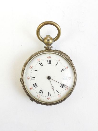 LOT comprenant deux montres de gousset et...