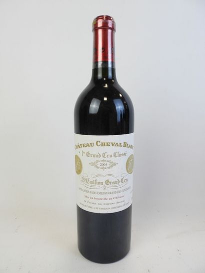 1 bouteille CHATEAU CHEVAL BLANC, Saint-Emilion...