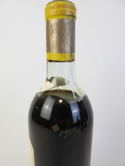 1 bouteille CHATEAU YQUEM LUR SALUCES, Sauternes,...