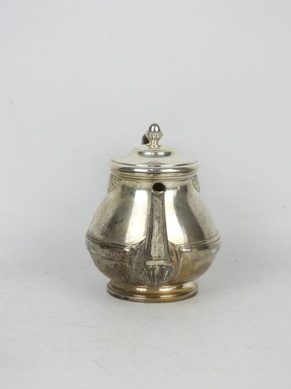 TEA and COFFEE SERVICE in 925/1000° silver...