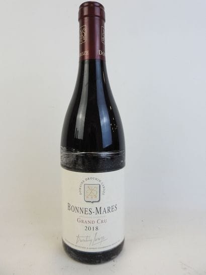 1 bouteille BONNES-MARES 2018, Domaine D...