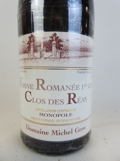 1 bouteille VOSNE-ROMANEE 1er cru 2018, Clos...