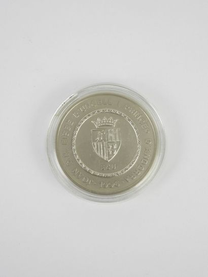 PRINCIPAUTE D'ANDORRE. Monnaie 50 Diners:...
