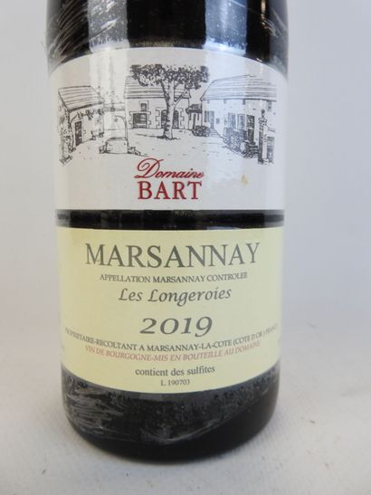 1 bouteille MARSANNAY 2019, Les Longeroies,...