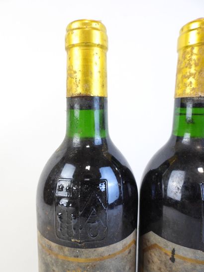 2 bouteilles CHATEAU PICHON LONGUEVILLE COMTESSE...