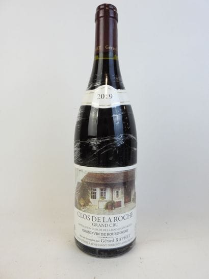 1 bouteille CLOS DE LA ROCHE 2019, Gérard...