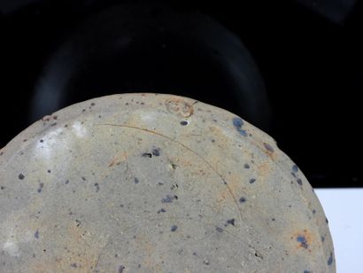 Gustave TIFFOCHE (1930-2011)
Enameled pyrity...