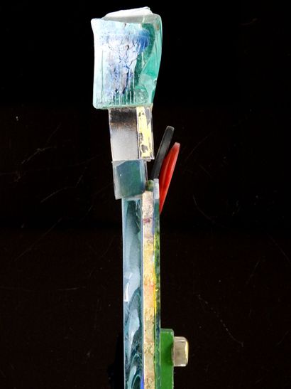 Jean Paul VAN LITH (born 1940)
Large sculpture...