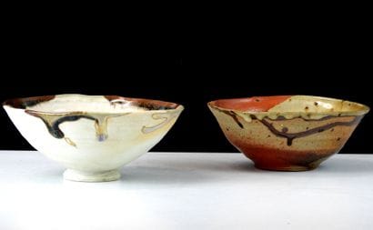 Jean LINARD (1931-2010).
Reunion of two bowls,...