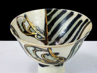 Agnès COUPEY (born 1959).
Turned flared porcelain...