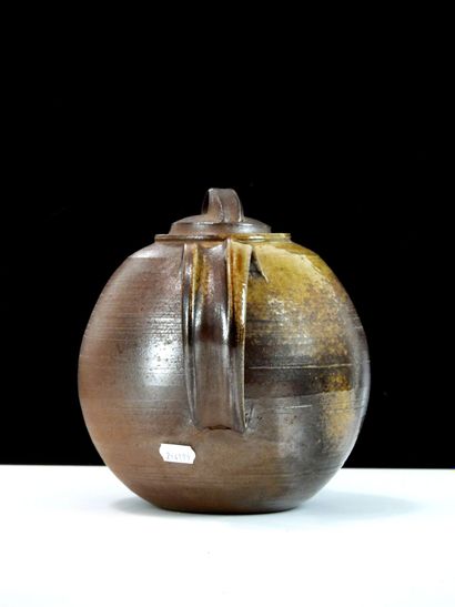 Claude CHAMPY (born 1944).
Brown glazed stoneware...