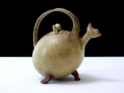 Bernard LANCELLE (born 1956)
Turned tripod...