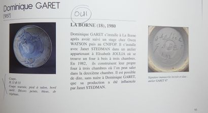 Dominique GARET (born 1957) - La Borne. 
Turned...