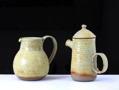 Denis GOUDENHOOFT (1948-2024).
Set of a coffee...