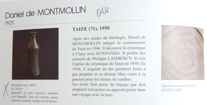Daniel de MONTMOLLIN (born 1921). - Taizé.
Turned...
