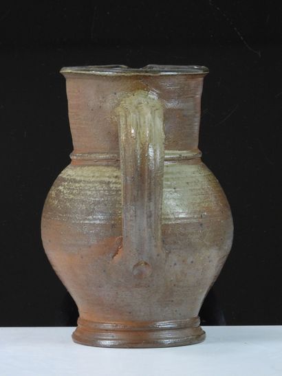 Philippe MENARD (born 1950).
Wood-fired stoneware...