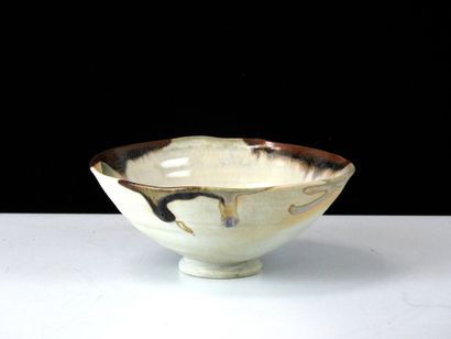 Jean LINARD (1931-2010).
Reunion of two bowls,...
