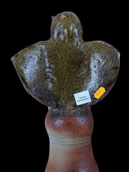 Claude GAGET (b. 1948) - La Borne
Stoneware...