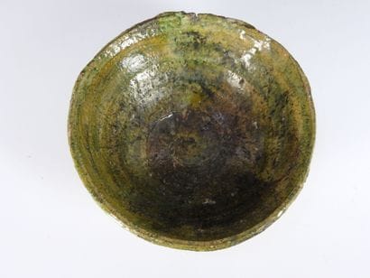 Edmée DELSOL (born 1939).
Cup, clay (raku),...