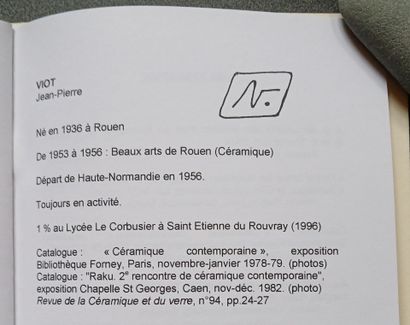 JP Viot
Jean-Pierre VIOT (born 1936 in Rouen):...