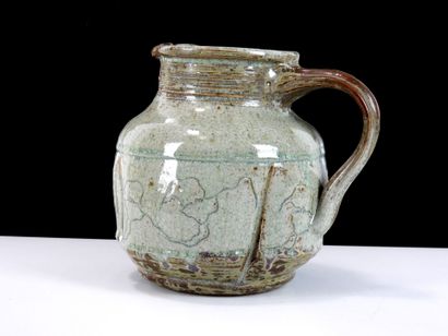 Françoise MUSSEL (born 1943): 
Large stoneware...
