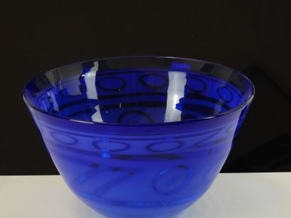 Nicolas MORIN (born 1959).
Large blue blown...
