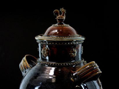 Philippe MENARD (born 1950).
Large stoneware...