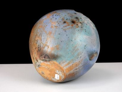 Loul COMBRES (born 1937) 
Turned ball sculpture...