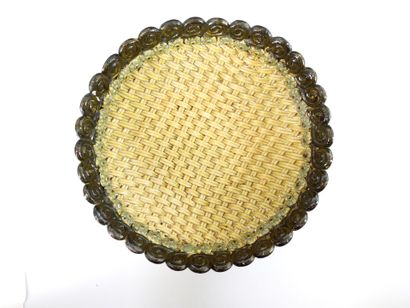 PARISI - Vallauris.
Large yellow, green and...