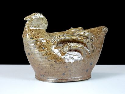 Benoist FAVRE (b. 1941).
Turned stoneware...