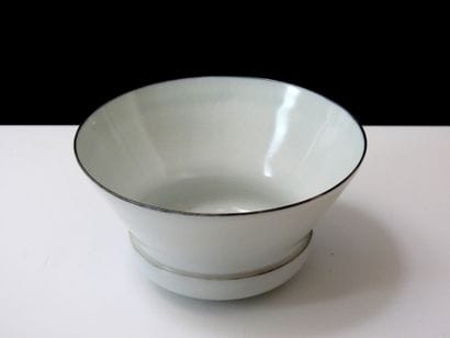 Marie-Laure GUERRIER (born 1955).
White celadon...