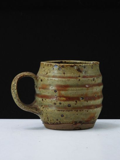 Gustave TIFFOCHE (1930-2011)
- Glazed stoneware...
